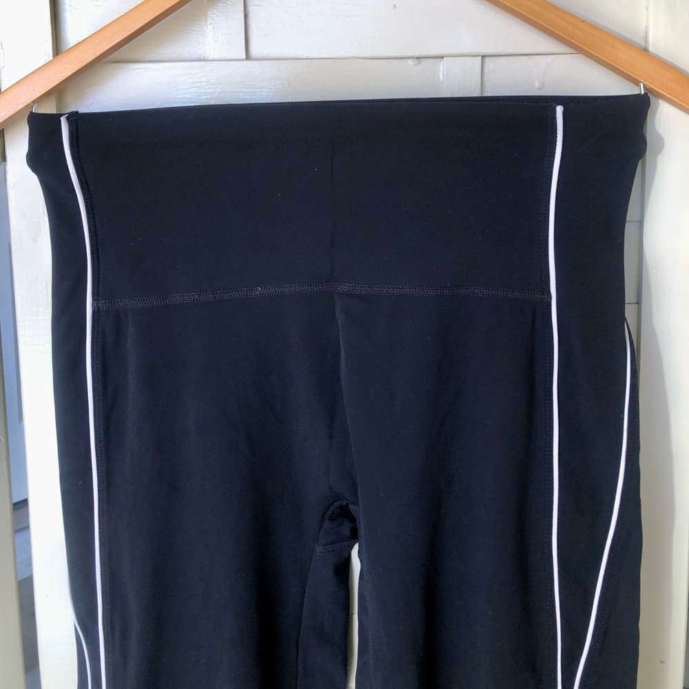 Adanola Ultimate Micro Piping Leggings Size Small - Picture 3 of 9